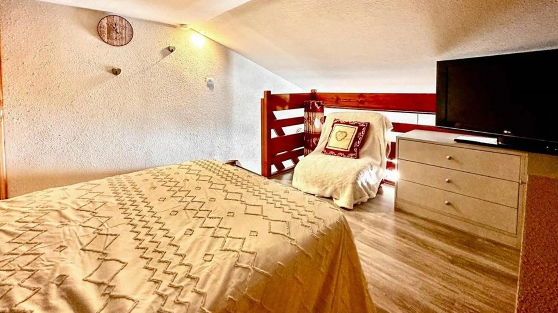 Duplex Tout Confort Pour 4 Pers. Proche Pistes, Avec Balcon Et Parking - Fr-1-733-163 Crest-Voland 0*,